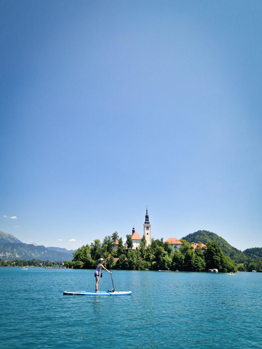 Paddleboarding and Hiking Holiday in Slovenia