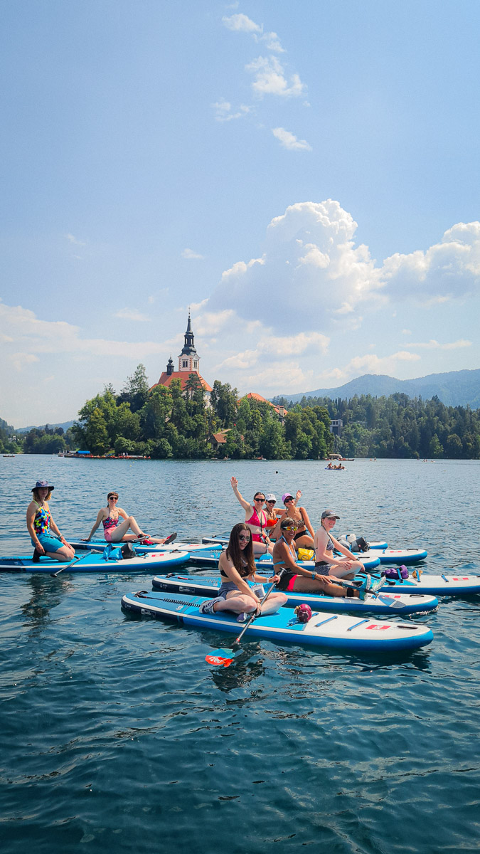 Paddleboarding and Hiking Holiday in Slovenia hero
