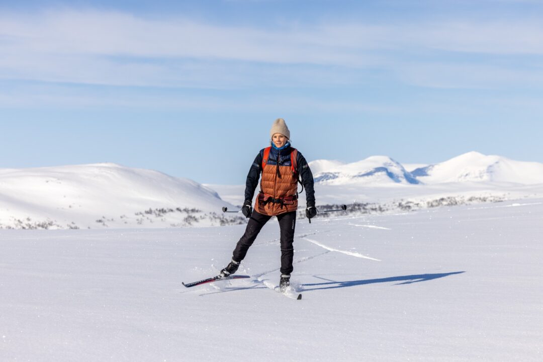 Beginner Skate Skiing and Yoga Holiday in Sweden
