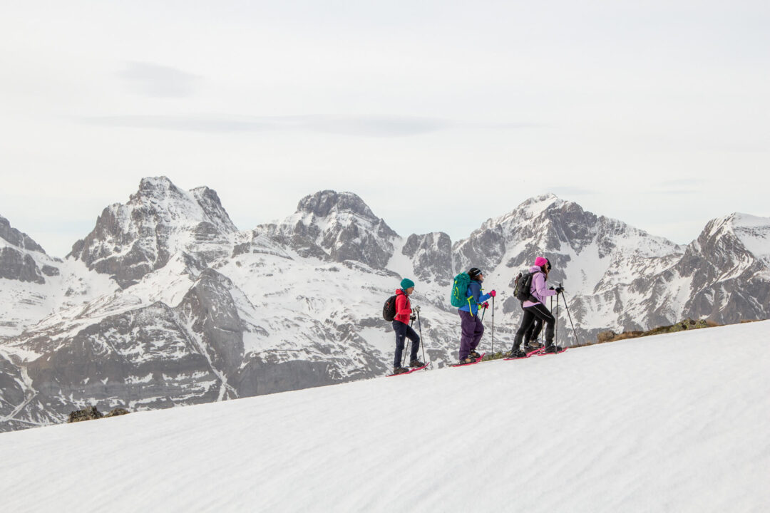 Snowshoeing & Winter Hiking in the Pyrenees