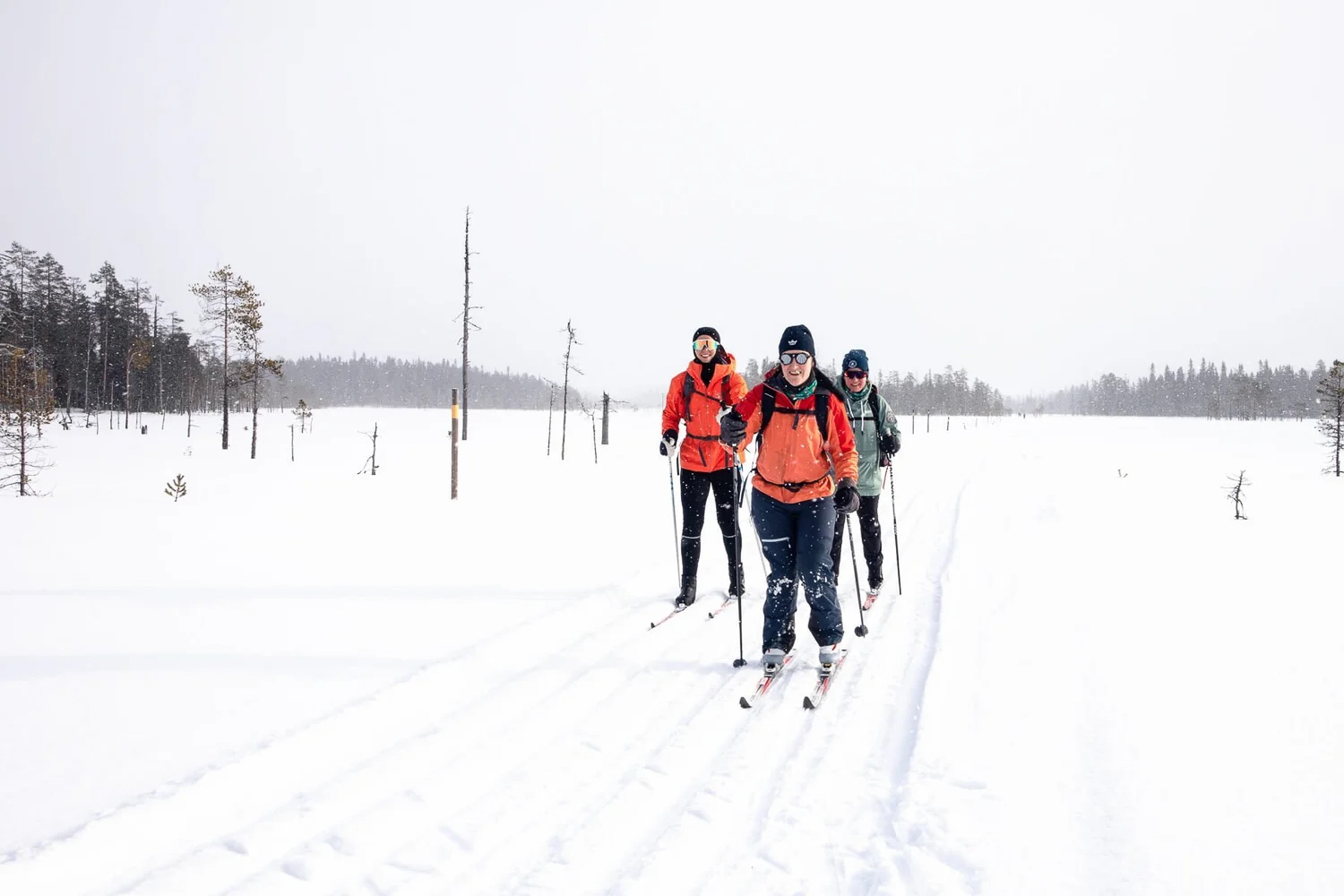 Cross Country Ski Tour in Finland hero