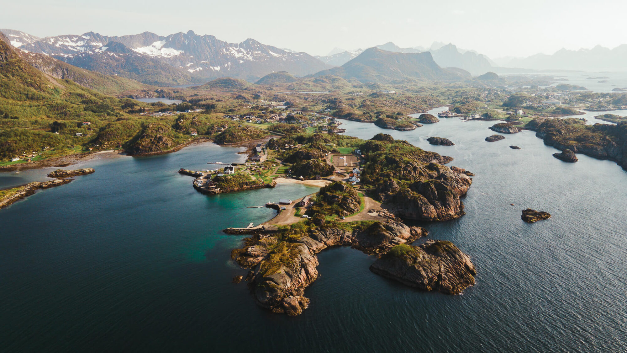 Kayak SUP Hike and Bike Adventure in Lofoten hero