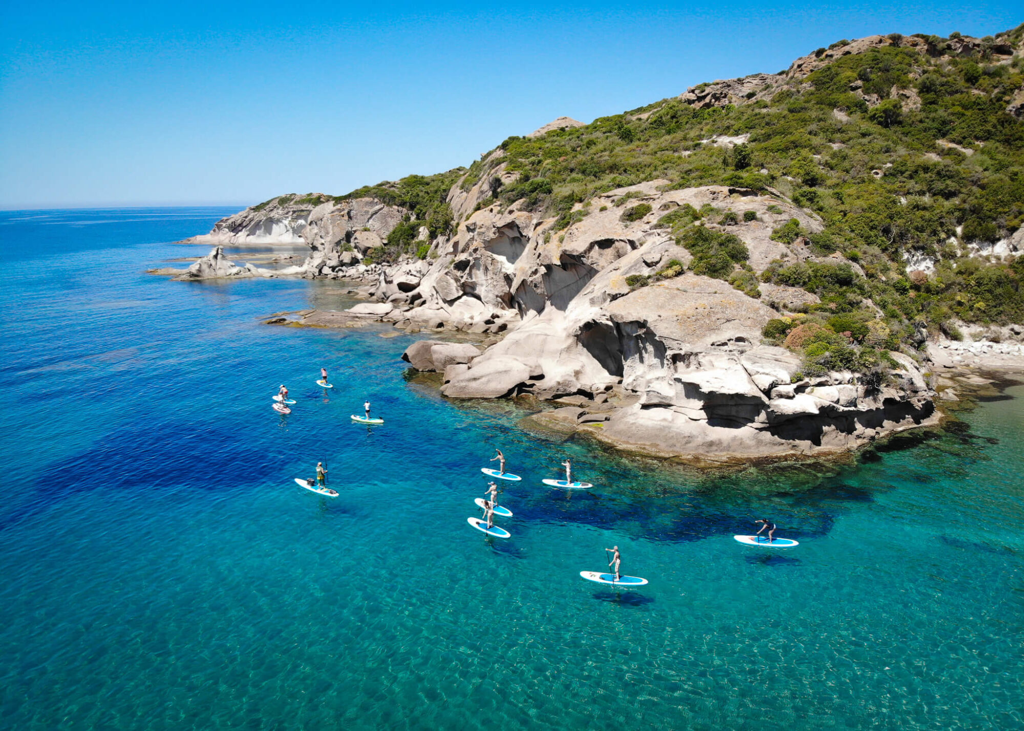 SUP Hike and Yoga Weekend in Sardinia hero
