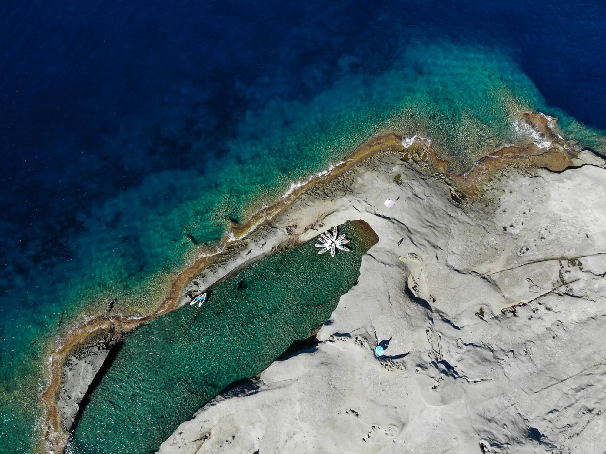 SUP Hike and Yoga Adventure in Sardinia hero