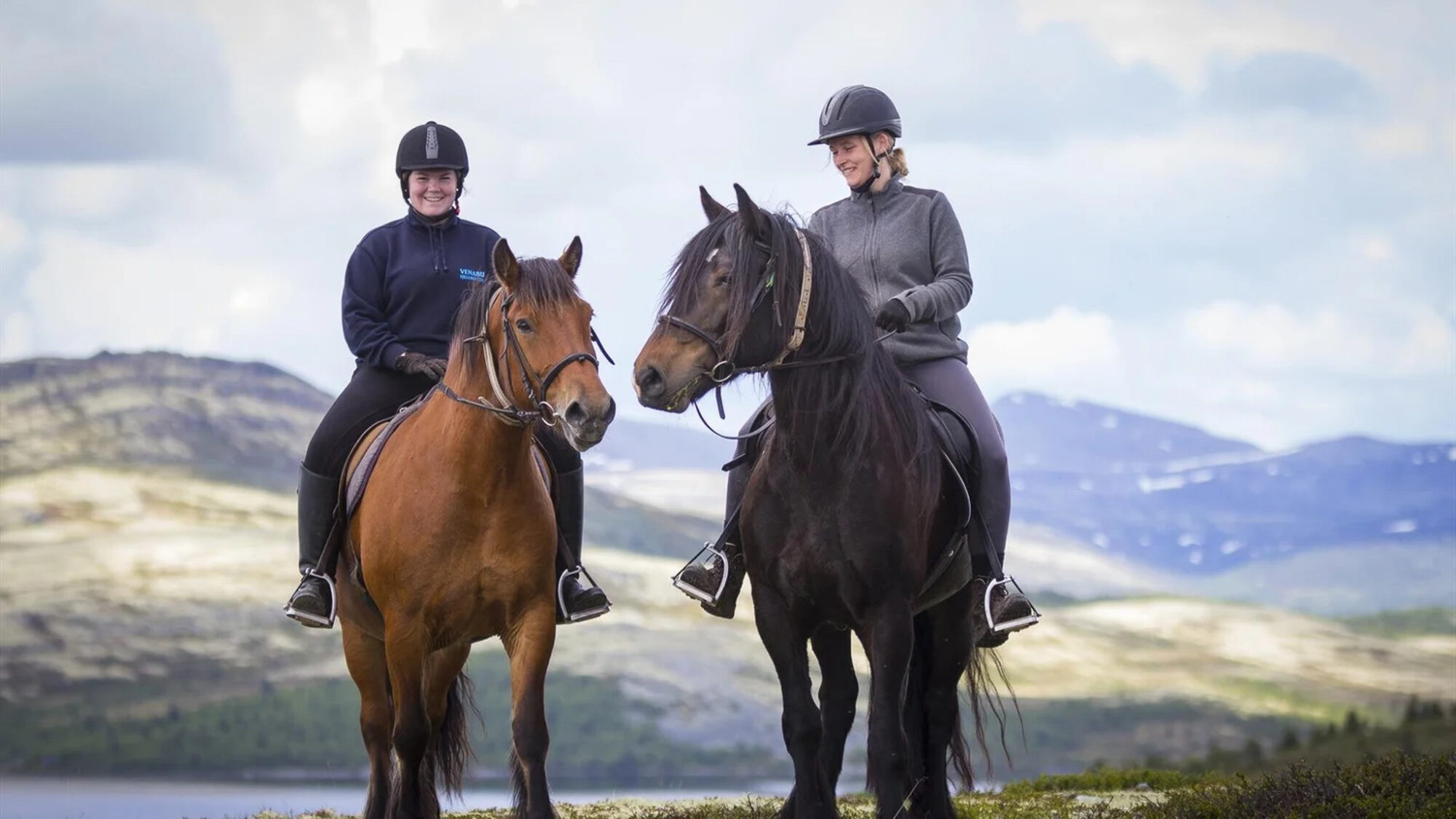 Beginner Horse Riding Holiday in Norway hero
