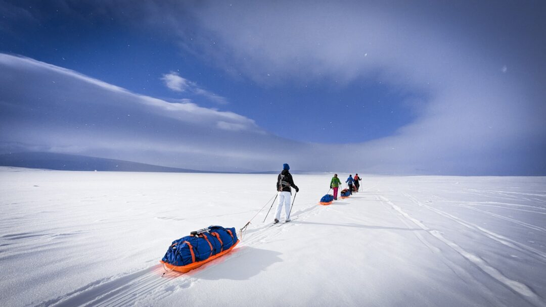 Arctic Circle Hut to Hut Ski Expedition