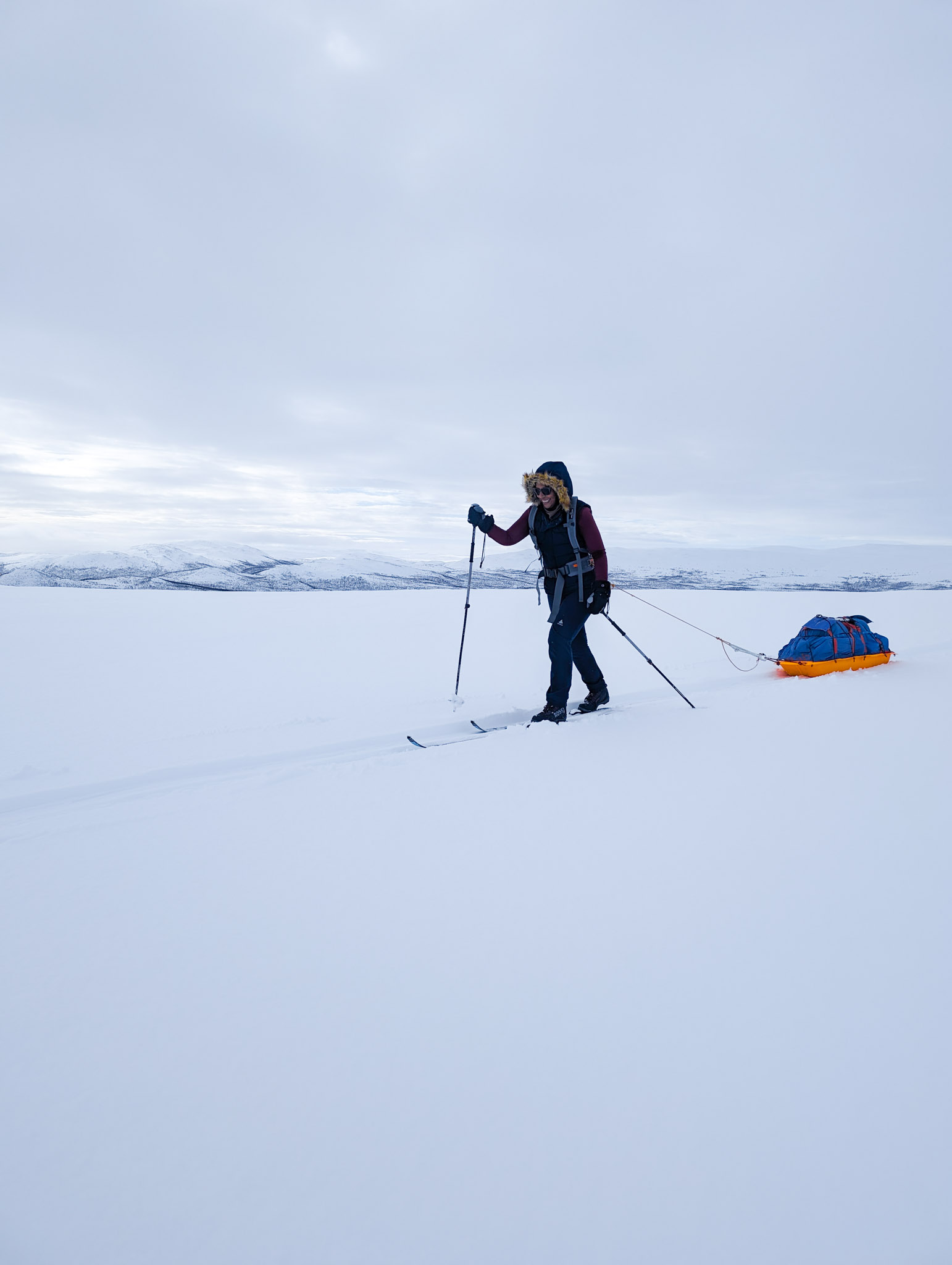 Hut to Hut Backcountry Ski Expedition in Lapland hero