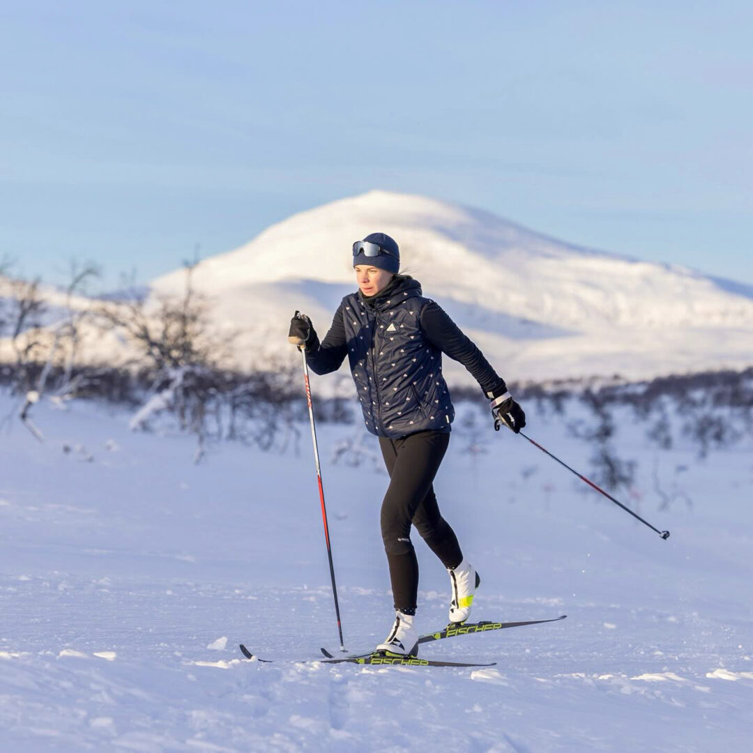 Improvers Cross Country Ski Holiday in Sweden