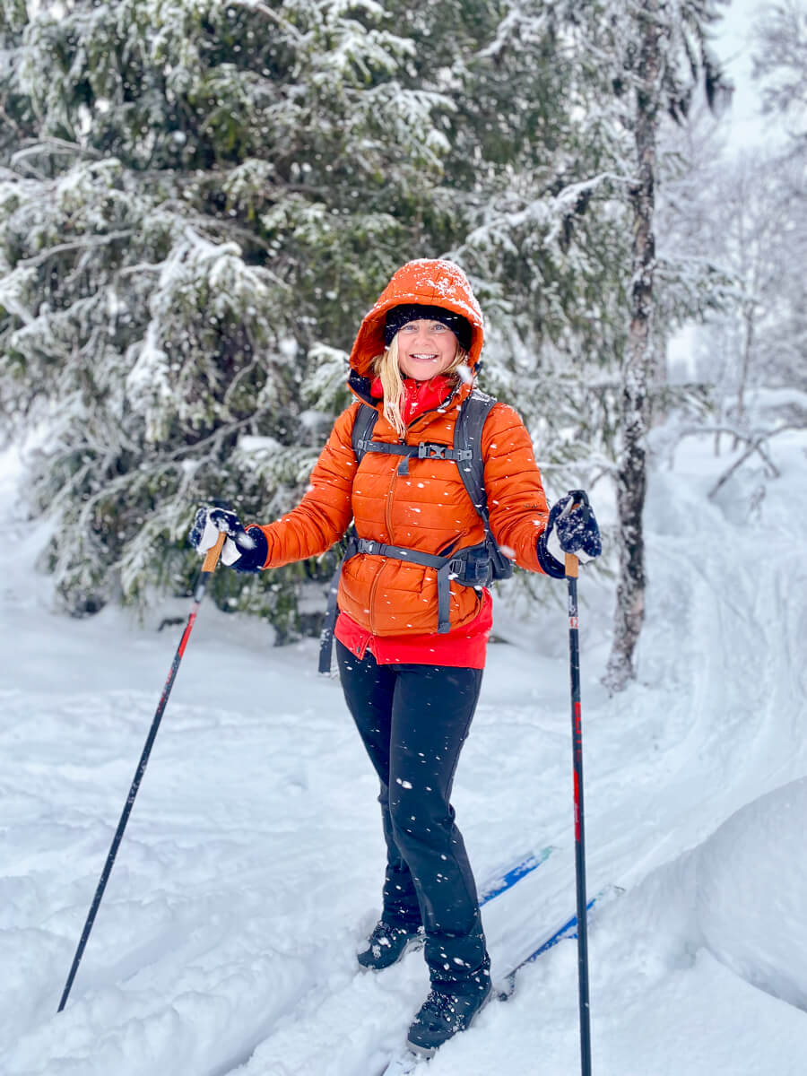 Beginner Cross Country Ski and Yoga Weekend in Norway
