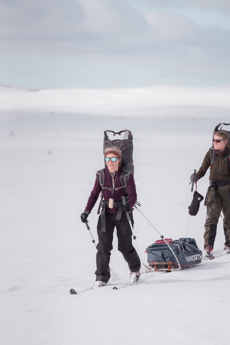 Backcountry Ski and Winter Camping Expedition in Sweden