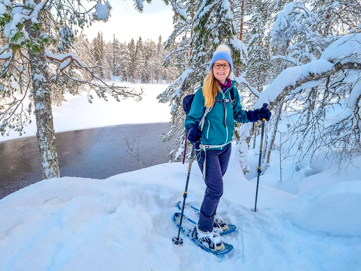 Snowshoe, Cross Country Ski & Fat Bike Adventure in Finland hero