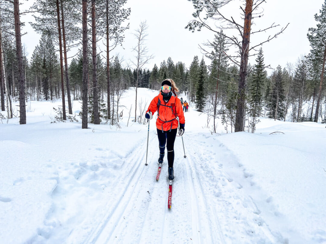Cross Country Ski Tour in Finland