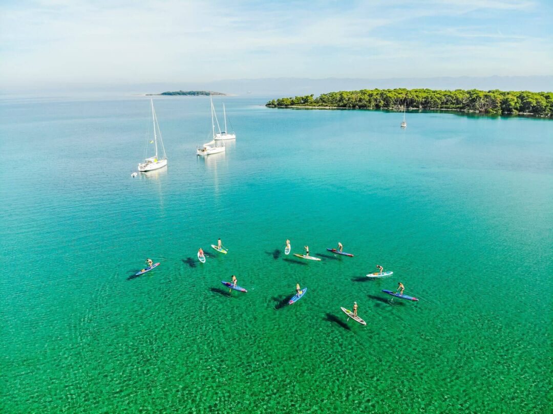 Island-Hopping SUP & Kayak Adventure in Croatia