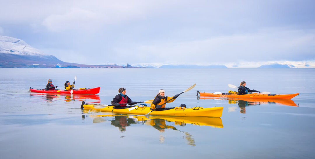 Arctic Wilderness Summer Expedition in Svalbard