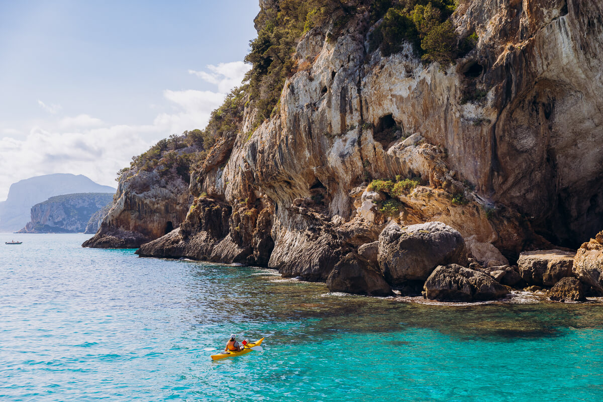 Kayak, Hike and eBike Adventure in East Sardinia hero
