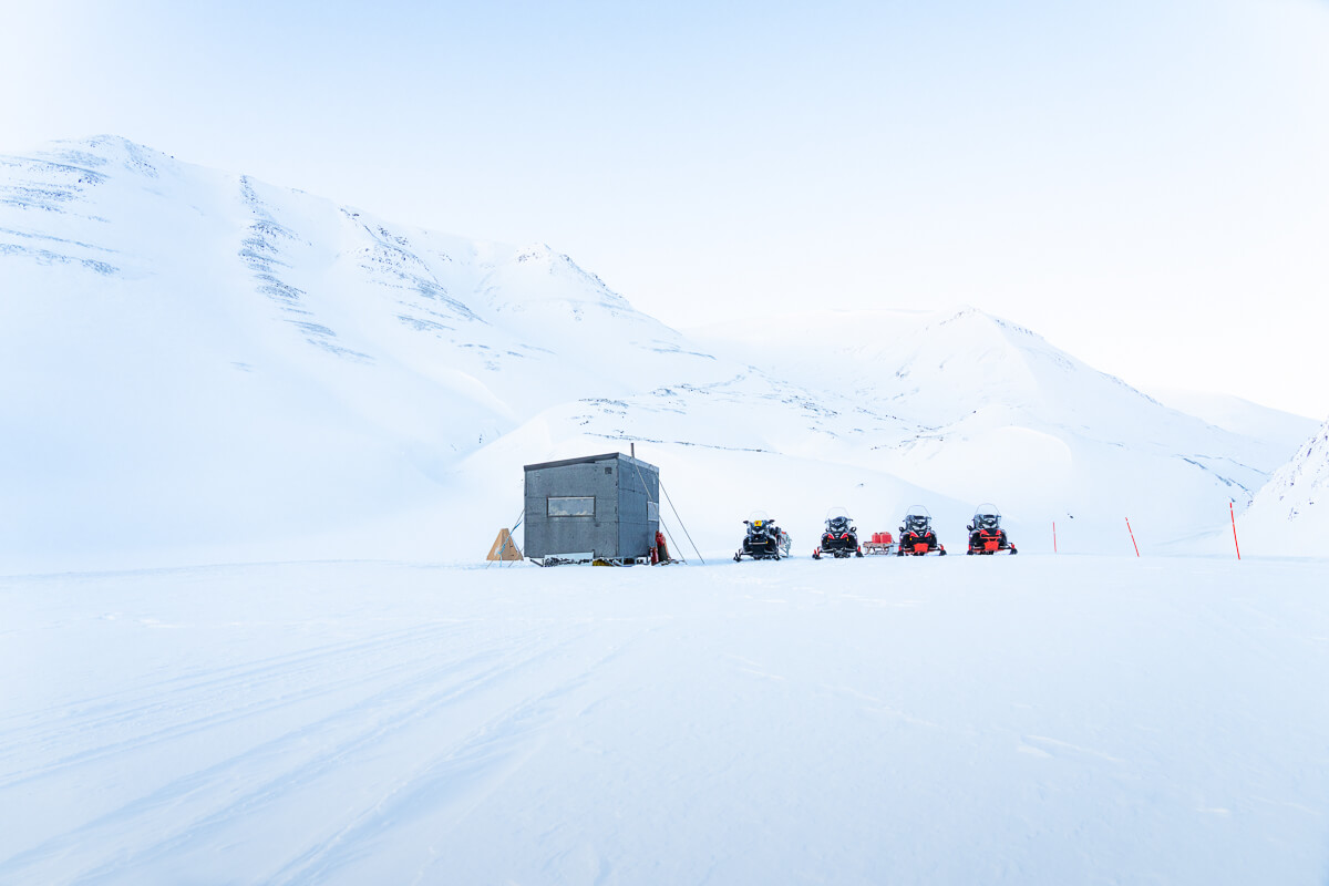 Snowmobiling Expedition in Svalbard hero