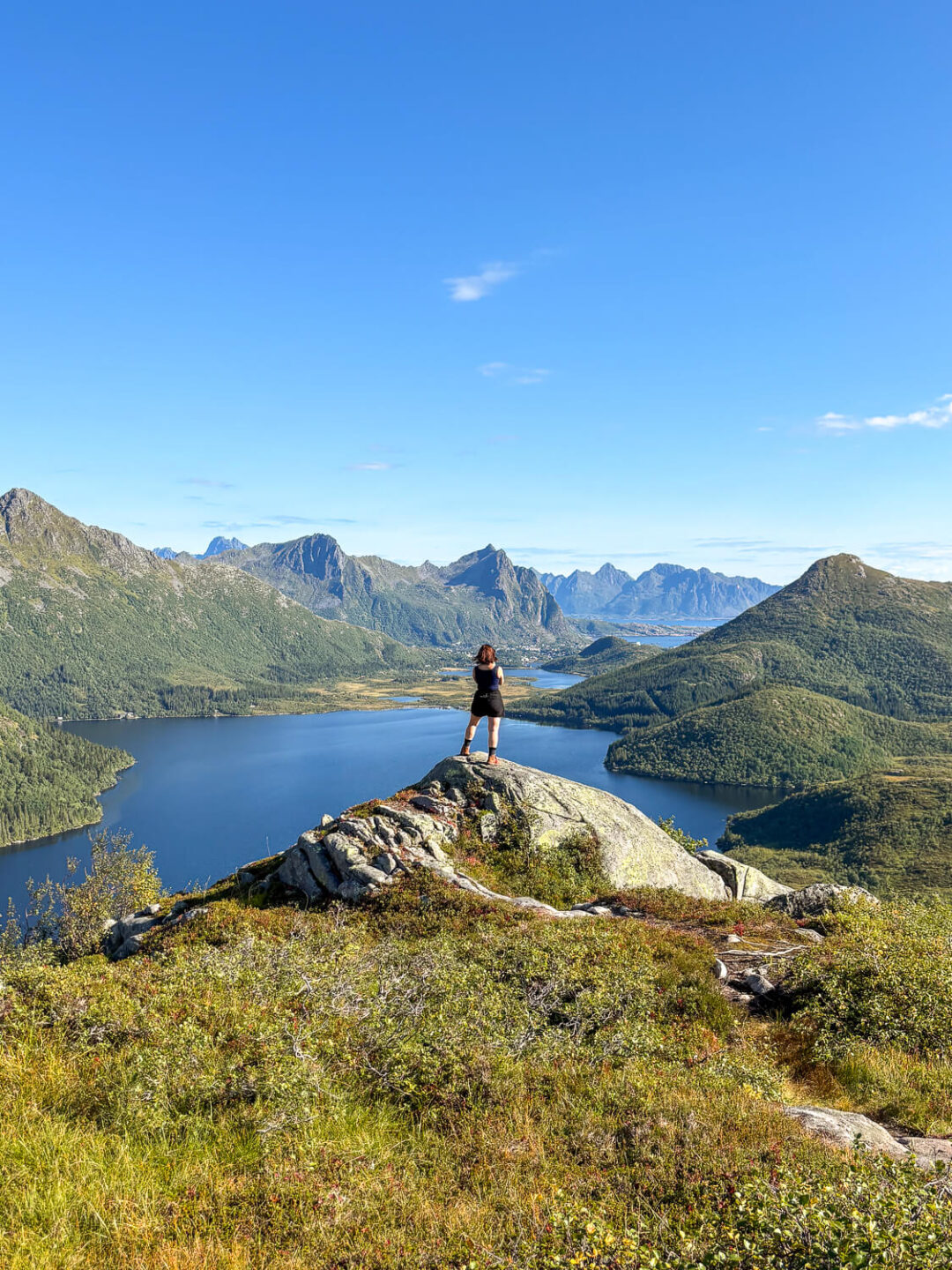 Kayak SUP Hike and Bike Adventure in Lofoten