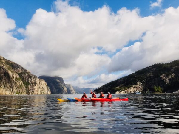 Kayaking in Norway: A Gutsy Girl Diary
