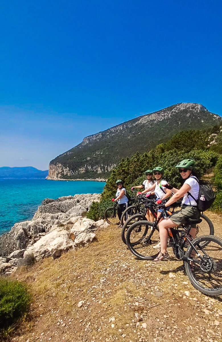 Kayak, Hike and eBike Adventure in East Sardinia