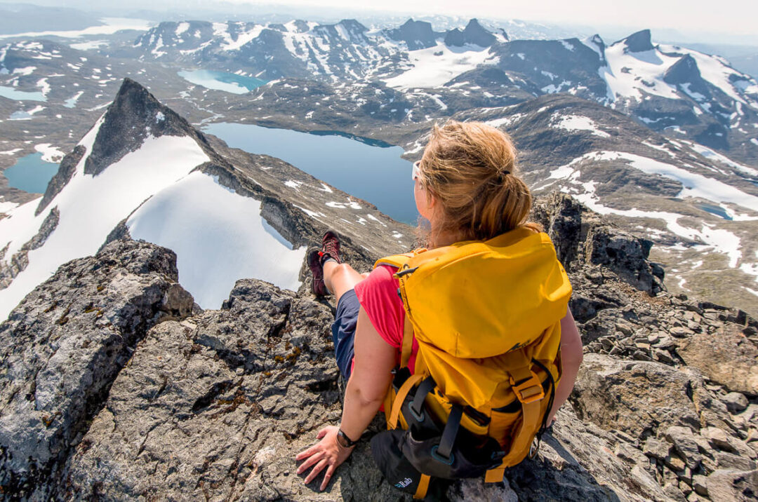 Hiking Adventure in Jotunheimen Norway