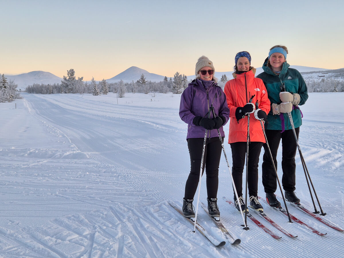 Beginner Cross Country Ski and Yoga Holiday in Norway hero