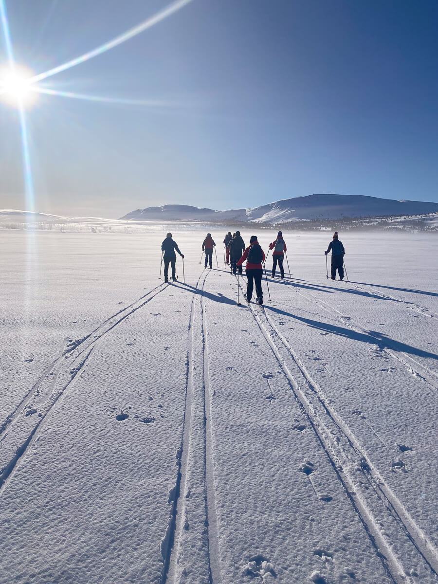 Learn to Cross Country Ski in Norway hero