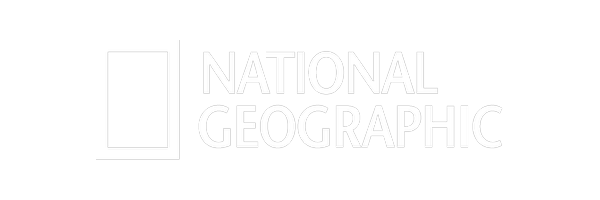 National Geographic logo on a black background