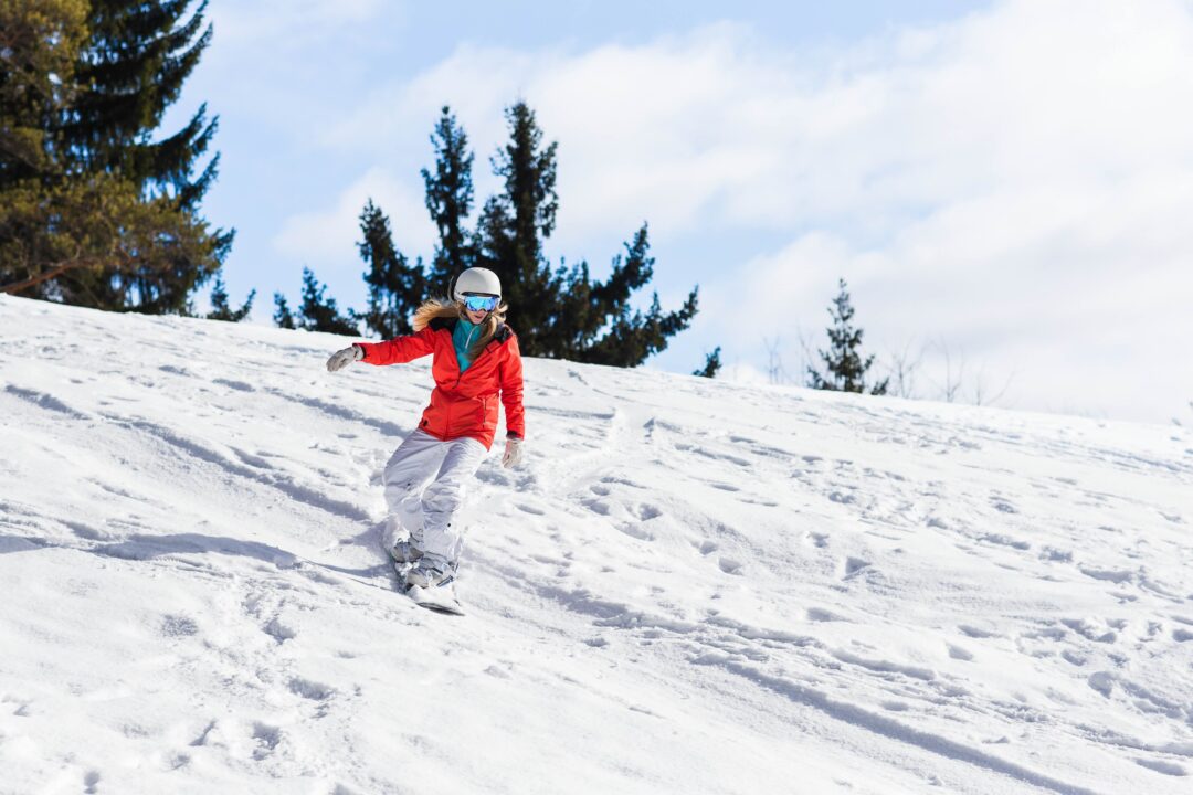 Learn to Snowboard in Norway