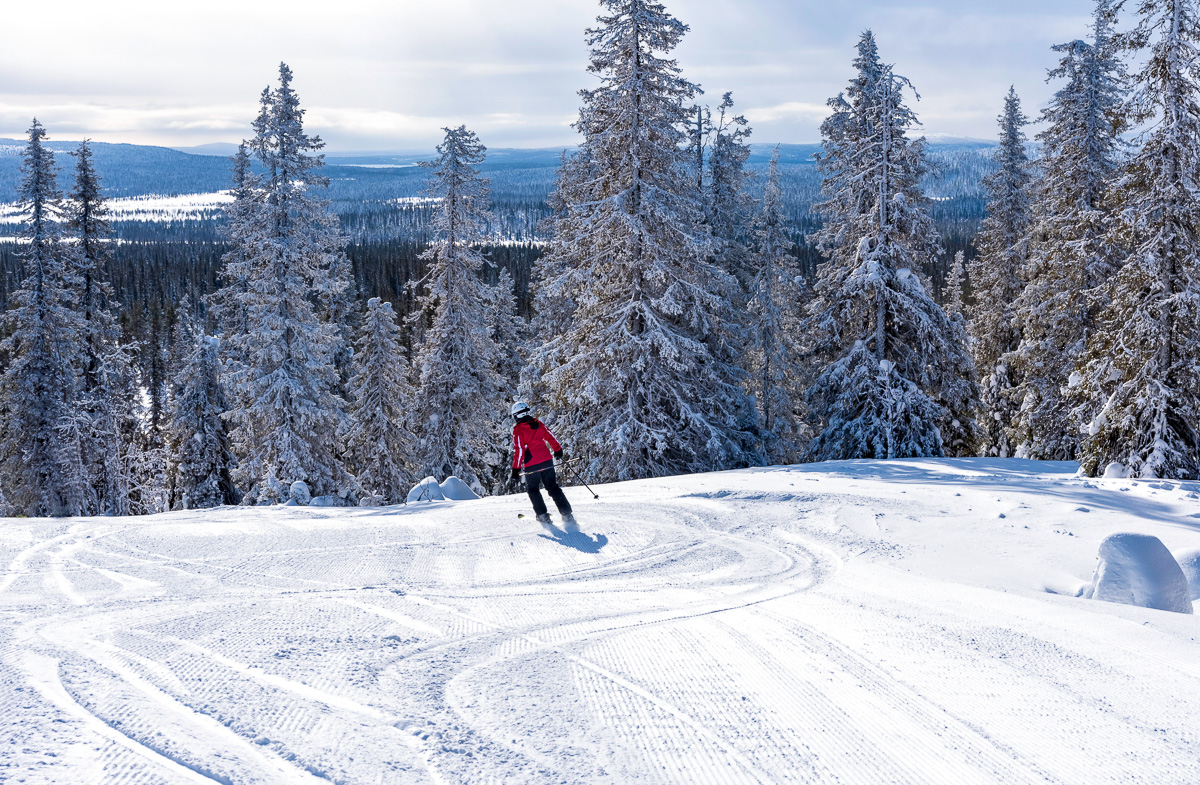Improvers Ski Holiday in Sweden hero